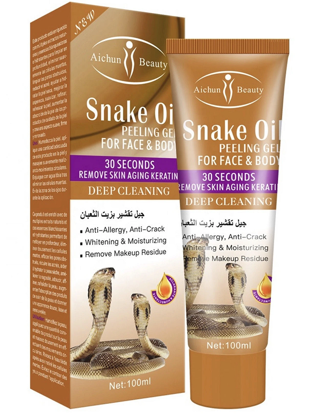🔥🔥Aichun Beauty . 🔥🔥100 ml جيل  تقشير للوجه والجسم بزيت الثعبان🔥🔥 - Image 6